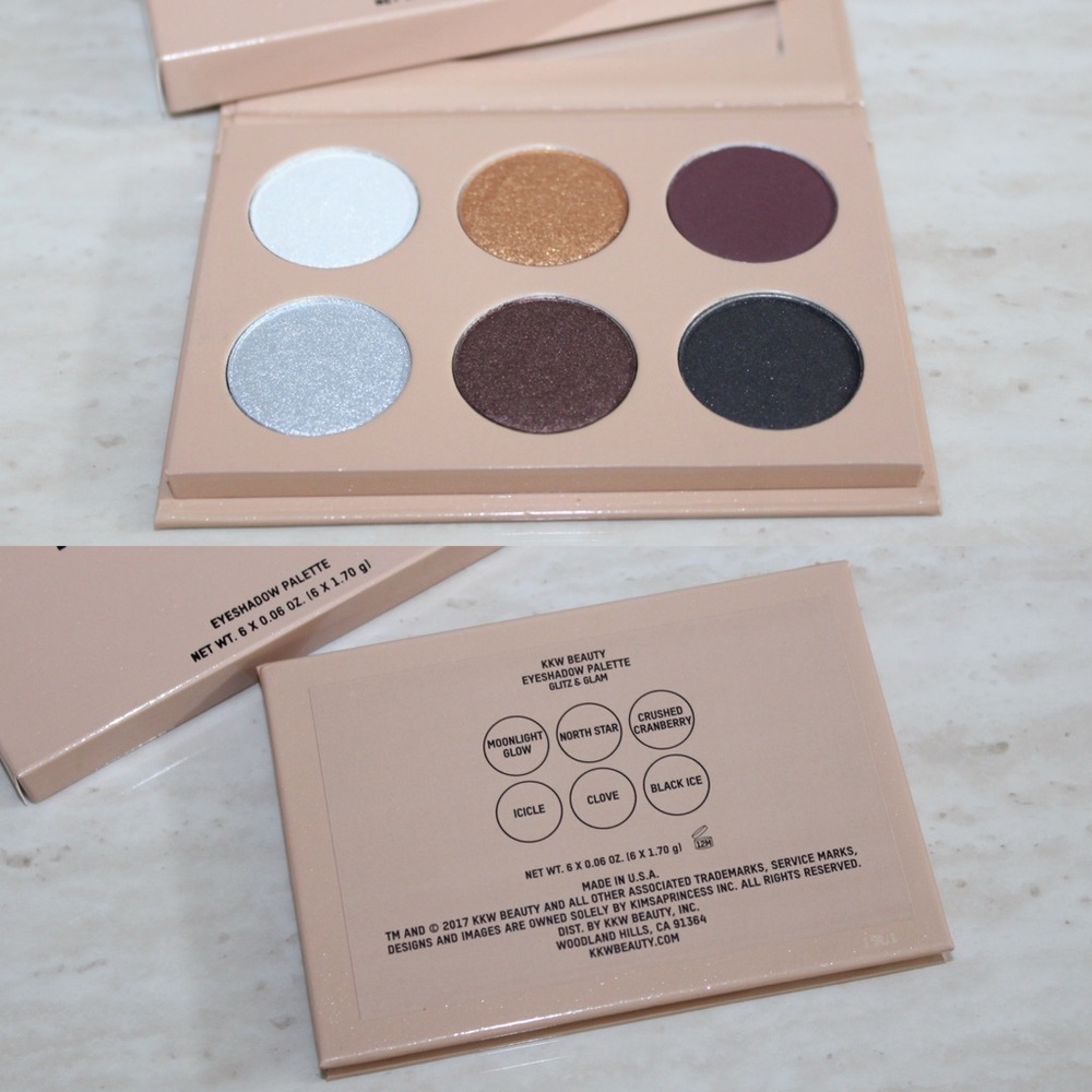 KKW Beauty Glitz & Glam Eyeshadow Palette - Picture 16 of 16